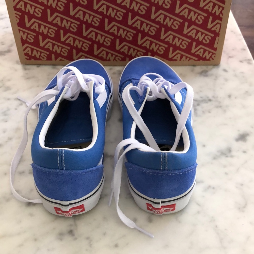 Vans Old Skool Nebulas Blue/ True White